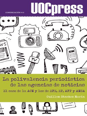 cover image of La polivalencia periodística de las agencias de noticias